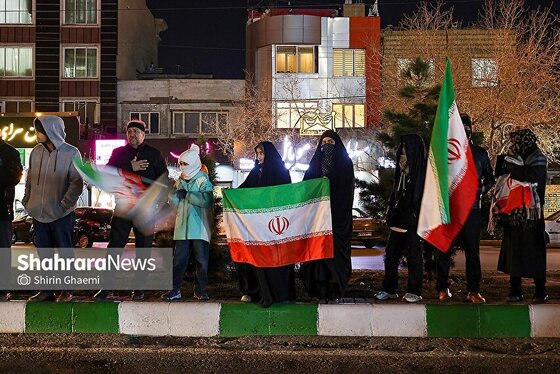 گزارش تصویری | روز چهاردهم جنگ، همچنان در خیابان