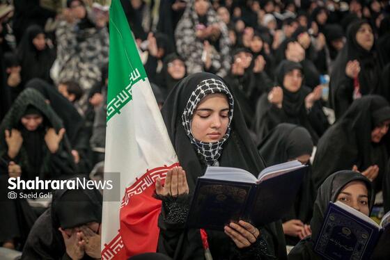 گزارش تصویری | مراسم احیاء شب بیست‌وسوم ماه مبارک رمضان در حرم مطهر رضوی