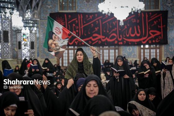 گزارش تصویری | مراسم احیاء شب بیست‌وسوم ماه مبارک رمضان در حرم مطهر رضوی