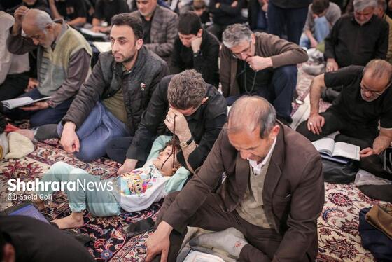 گزارش تصویری | مراسم احیاء شب بیست‌وسوم ماه مبارک رمضان در حرم مطهر رضوی