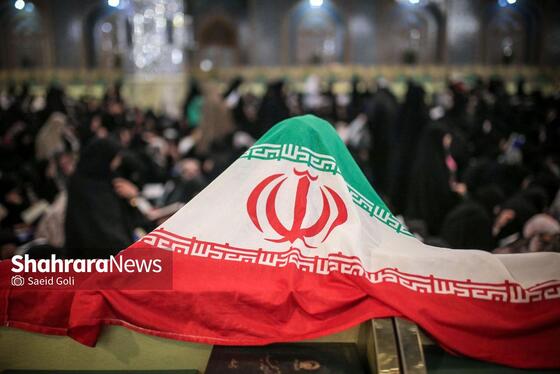 گزارش تصویری | مراسم احیاء شب بیست‌وسوم ماه مبارک رمضان در حرم مطهر رضوی