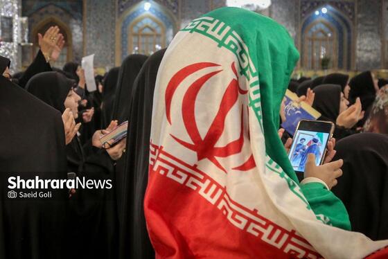 گزارش تصویری | مراسم احیاء شب بیست‌وسوم ماه مبارک رمضان در حرم مطهر رضوی