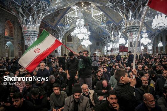 گزارش تصویری | مراسم احیاء شب بیست‌وسوم ماه مبارک رمضان در حرم مطهر رضوی