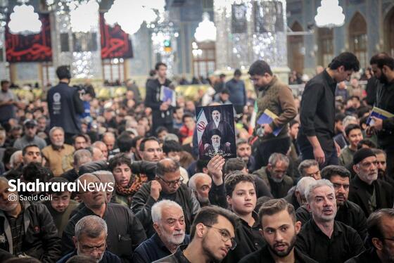 گزارش تصویری | مراسم احیاء شب بیست‌وسوم ماه مبارک رمضان در حرم مطهر رضوی