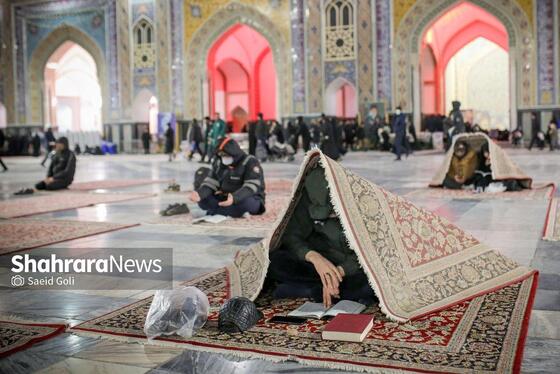 گزارش تصویری | مراسم احیاء شب بیست‌وسوم ماه مبارک رمضان در حرم مطهر رضوی