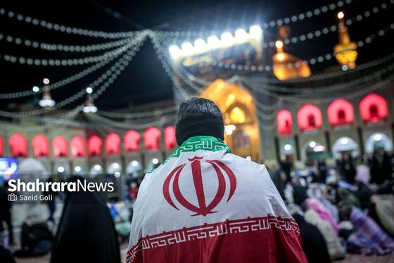 گزارش تصویری | مراسم احیاء شب بیست‌وسوم ماه مبارک رمضان در حرم مطهر رضوی