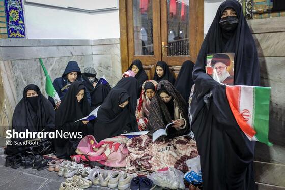 گزارش تصویری | مراسم احیاء شب بیست‌وسوم ماه مبارک رمضان در حرم مطهر رضوی