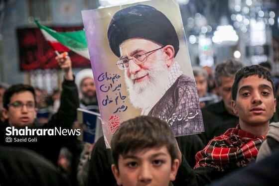 گزارش تصویری | مراسم احیاء شب بیست‌وسوم ماه مبارک رمضان در حرم مطهر رضوی