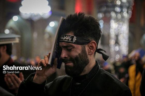 گزارش تصویری | مراسم احیاء شب بیست‌وسوم ماه مبارک رمضان در حرم مطهر رضوی