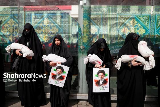 گزارش تصویری | راهپیمایی روز قدس در مشهد-۱