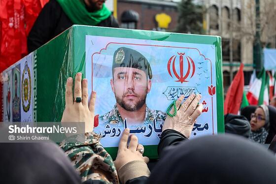 گزارش تصویری | راهپیمایی روز قدس در مشهد-۲