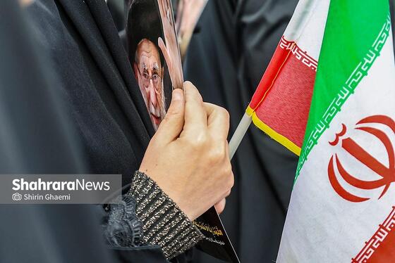 گزارش تصویری | راهپیمایی روز قدس در مشهد-۲