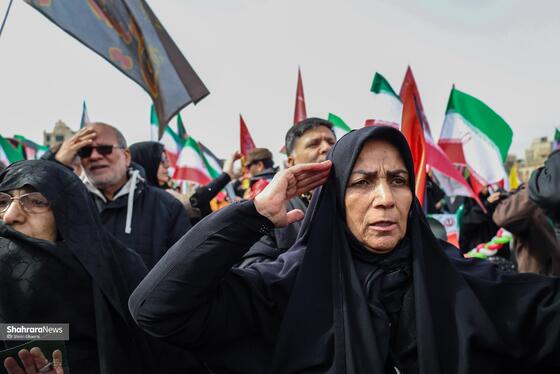 گزارش تصویری | راهپیمایی روز قدس در مشهد-۲