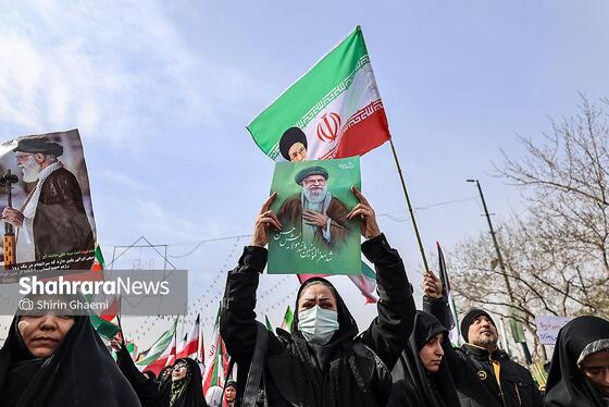 گزارش تصویری | راهپیمایی روز قدس در مشهد-۲
