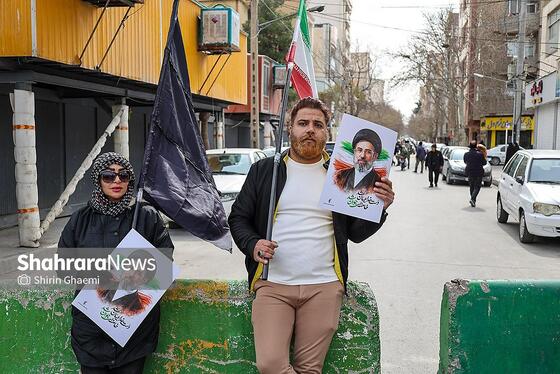 گزارش تصویری | راهپیمایی روز قدس در مشهد-۲