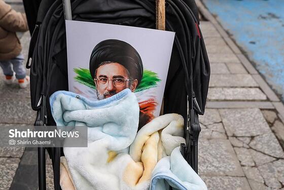 گزارش تصویری | راهپیمایی روز قدس در مشهد-۲