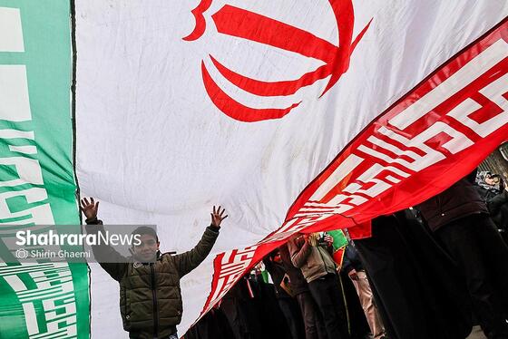 گزارش تصویری | راهپیمایی روز قدس در مشهد-۲