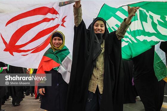 گزارش تصویری | راهپیمایی روز قدس در مشهد-۲