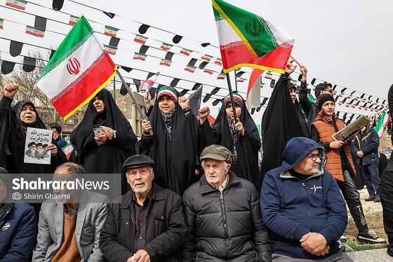 گزارش تصویری | راهپیمایی روز قدس در مشهد-۲