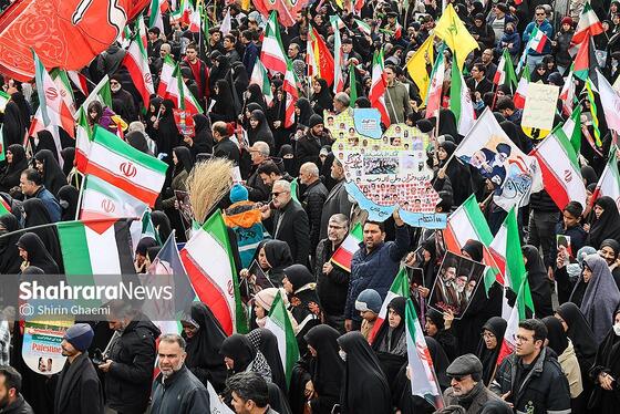 گزارش تصویری | راهپیمایی روز قدس در مشهد-۲