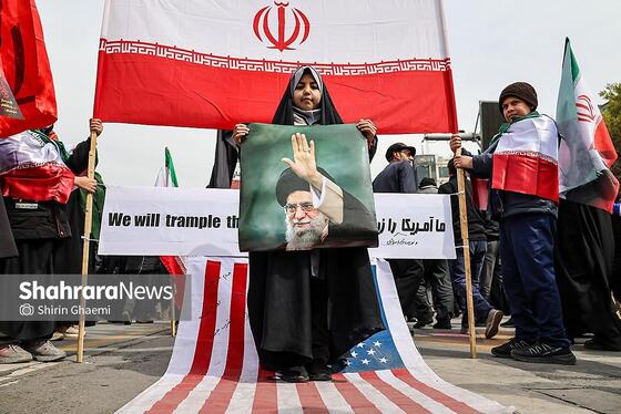 گزارش تصویری | راهپیمایی روز قدس در مشهد-۲