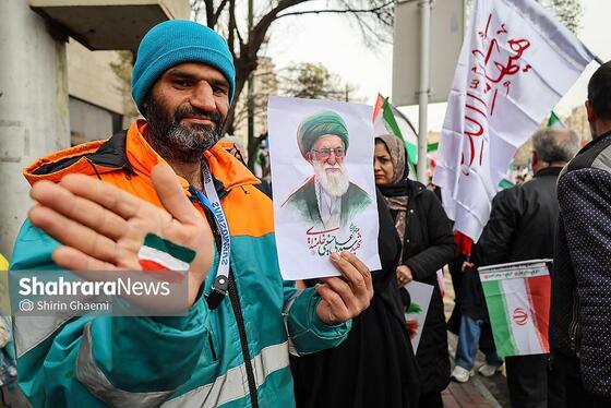 گزارش تصویری | راهپیمایی روز قدس در مشهد-۲