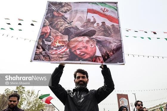 گزارش تصویری | راهپیمایی روز قدس در مشهد-۲