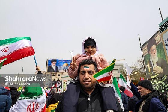 گزارش تصویری | راهپیمایی روز قدس در مشهد-۲