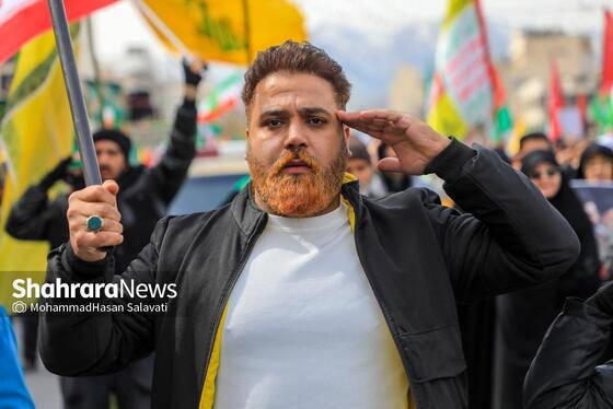 گزارش تصویری | راهپیمایی روز قدس در مشهد - ۳