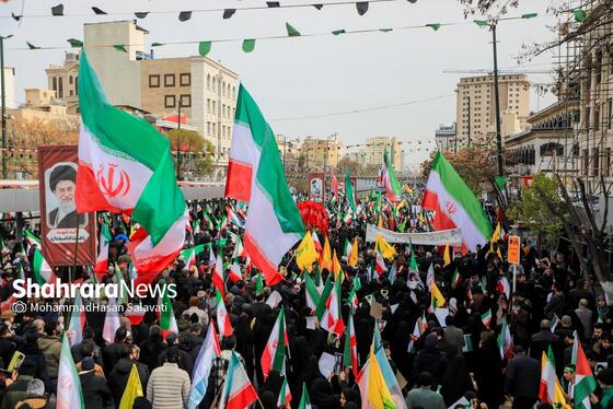 گزارش تصویری | راهپیمایی روز قدس در مشهد - ۳