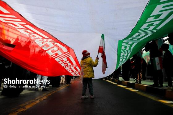 گزارش تصویری | راهپیمایی روز قدس در مشهد - ۳