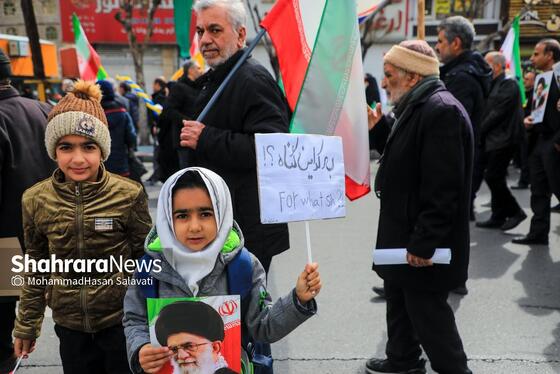 گزارش تصویری | راهپیمایی روز قدس در مشهد - ۳