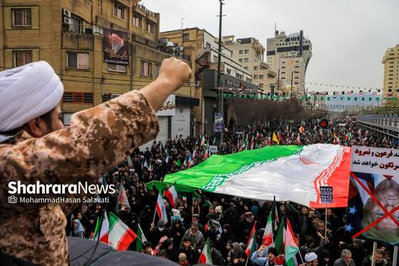 گزارش تصویری | راهپیمایی روز قدس در مشهد - ۳