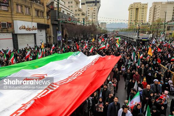 گزارش تصویری | راهپیمایی روز قدس در مشهد - ۳