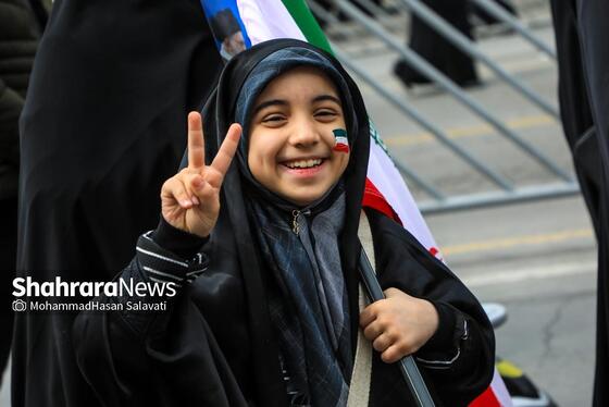 گزارش تصویری | راهپیمایی روز قدس در مشهد - ۳