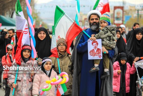 گزارش تصویری | راهپیمایی روز قدس در مشهد - ۳