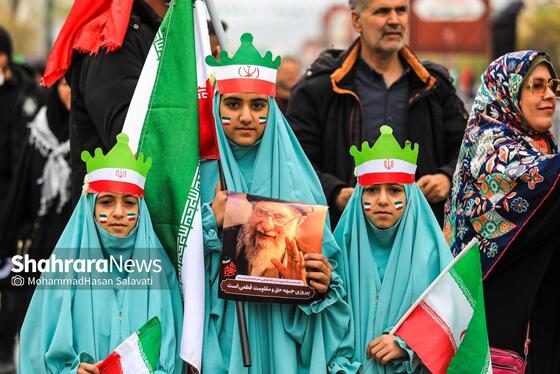 گزارش تصویری | راهپیمایی روز قدس در مشهد - ۳