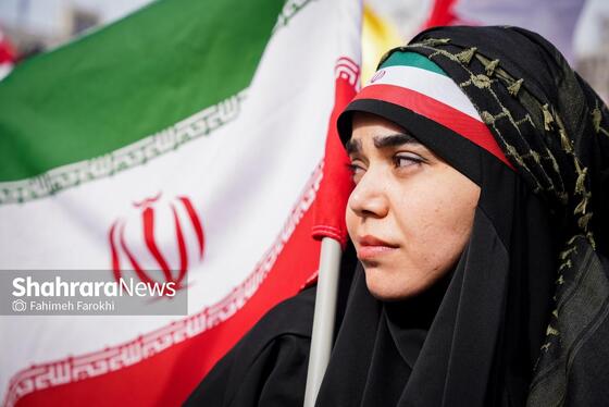 گزارش تصویری | راهپیمایی روز قدس در مشهد - ۵