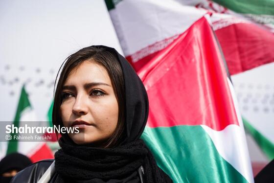 گزارش تصویری | راهپیمایی روز قدس در مشهد - ۵