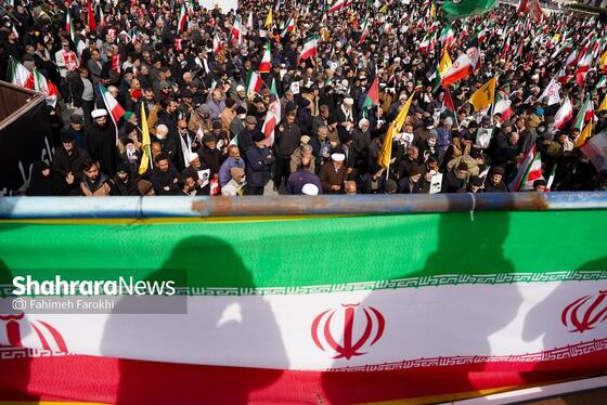 گزارش تصویری | راهپیمایی روز قدس در مشهد - ۵