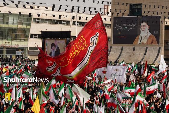 گزارش تصویری | راهپیمایی روز قدس در مشهد - ۵