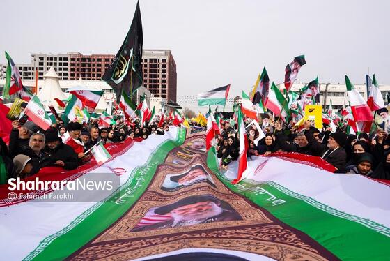 گزارش تصویری | راهپیمایی روز قدس در مشهد - ۵