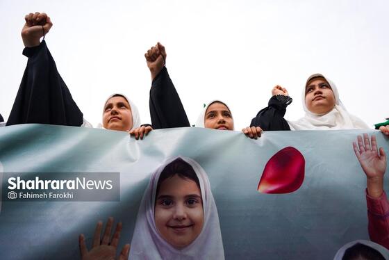 گزارش تصویری | راهپیمایی روز قدس در مشهد - ۵