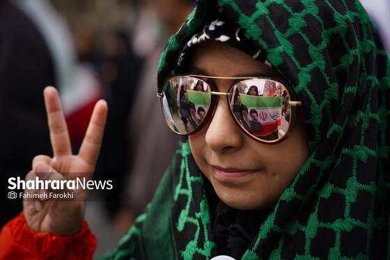 گزارش تصویری | راهپیمایی روز قدس در مشهد - ۵
