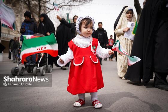 گزارش تصویری | راهپیمایی روز قدس در مشهد - ۵