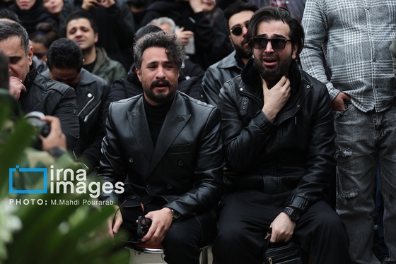 گزارش تصویری| مراسم تشییع «حمید هیراد»