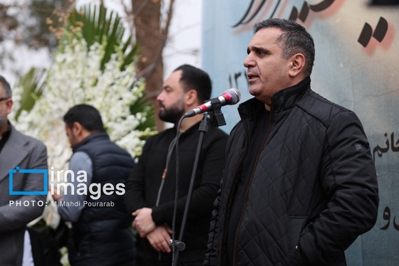 گزارش تصویری| مراسم تشییع «حمید هیراد»