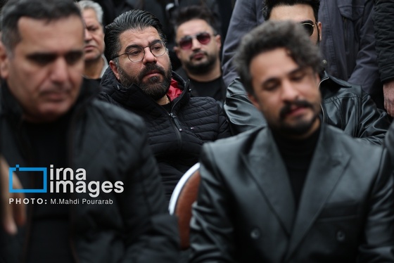 گزارش تصویری| مراسم تشییع «حمید هیراد»