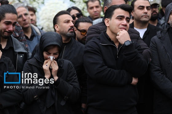 گزارش تصویری| مراسم تشییع «حمید هیراد»