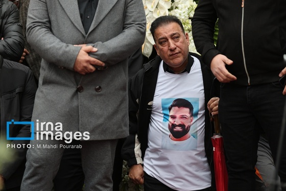 گزارش تصویری| مراسم تشییع «حمید هیراد»